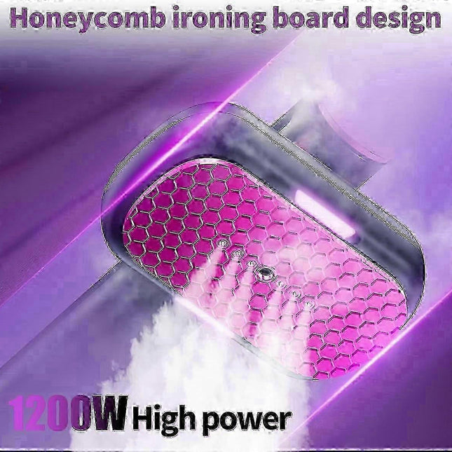 Compact Travel Clothes Steamer Handheld Steamer for All Fabrics Home Use
