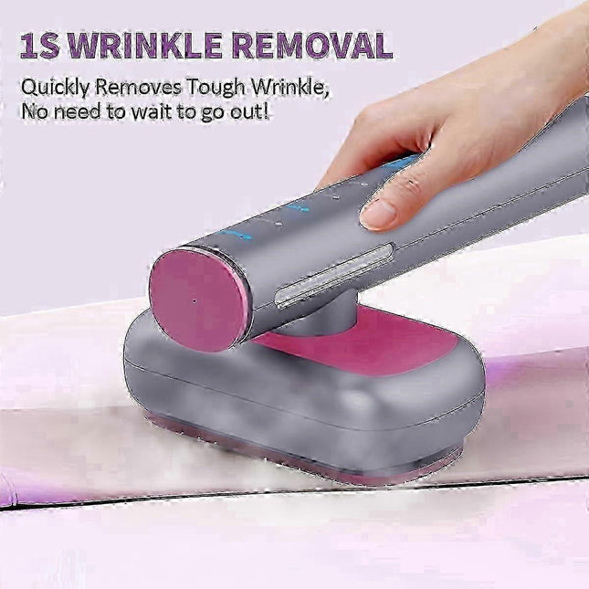 Compact Travel Clothes Steamer Handheld Steamer for All Fabrics Home Use