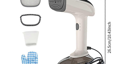 1200W Handheld Steamer for Clothes Portable Iron Steamer for Home Hotel Dorm