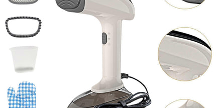 1200W Handheld Steamer for Clothes Portable Iron Steamer for Home Hotel Dorm