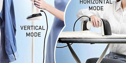 1200W Handheld Steamer for Clothes Portable Iron Steamer for Home Hotel Dorm