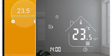 Smart Thermostat Room Heating WiFi Wall Mounted Temperature Controller for Home