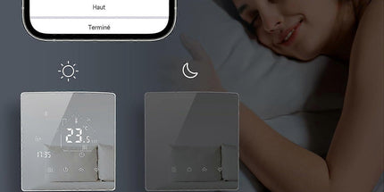 Smart Thermostat Room Heating WiFi Wall Mounted Temperature Controller for Home