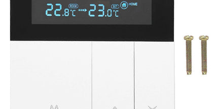 Color Smart Electric Heating Thermostat Programmable 16A AC90-240V for Home Office