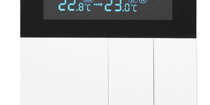 Color Smart Electric Heating Thermostat Programmable 16A AC90-240V for Home Office