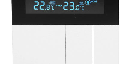 Color Smart Electric Heating Thermostat Programmable 16A AC90-240V for Home Office