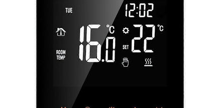 WiFi Smart Thermostat Digital Temperature Controller for Home Heating System
