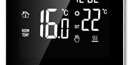WiFi Smart Thermostat Digital Temperature Controller for Home Heating System