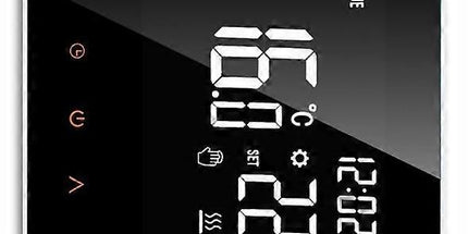 WiFi Smart Thermostat Digital Temperature Controller for Home Heating System