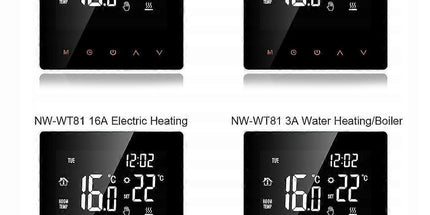 WiFi Smart Thermostat Digital Temperature Controller for Home Heating System