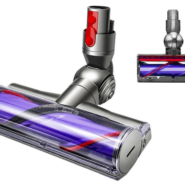 Quick-Release Direct Drive Motorhead Cleaner Head for Dyson V7 V8 V10 V11 V15 Vacuum Cleaner