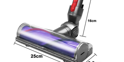 Quick-Release Direct Drive Motorhead Cleaner Head for Dyson V7 V8 V10 V11 V15 Vacuum Cleaner
