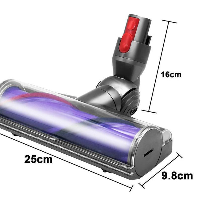 Quick-Release Direct Drive Motorhead Cleaner Head for Dyson V7 V8 V10 V11 V15 Vacuum Cleaner