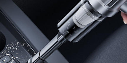 4-in-1 Car Vacuum Cleaner Home Use Foldable Mini Portable Blower