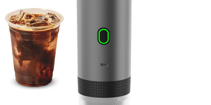 Portable Coffee Machine For Car Home Travel 3 In 1 Cordless Electric Coffee Maker Work