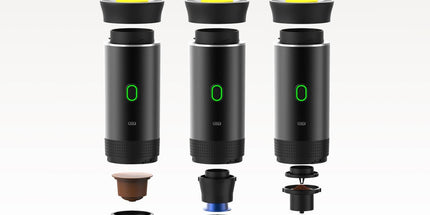 Portable Coffee Machine For Car Home Travel 3 In 1 Cordless Electric Coffee Maker Work