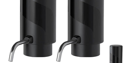 2PCS Electric Wine Opener Electric Wine Bottle Aerator for Wine Lovers Home Kitchen Party