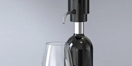 2PCS Electric Wine Opener Electric Wine Bottle Aerator for Wine Lovers Home Kitchen Party
