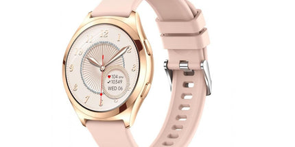 Smart Watch for Women Waterproof Smartwatch 100+ Sports Fitness Tracker-Gold