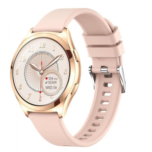 Smart Watch for Women Waterproof Smartwatch 100+ Sports Fitness Tracker-Gold