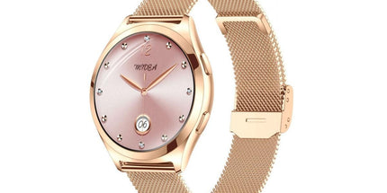 Smart Watch for Women Waterproof Smartwatch 100+ Sports Fitness Tracker-Gold