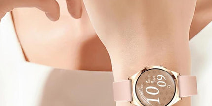 Smart Watch for Women Waterproof Smartwatch 100+ Sports Fitness Tracker-Gold