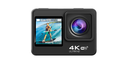 4K Action Camera Waterproof Underwater Camera with Remote Contro