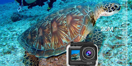 4K Action Camera Waterproof Underwater Camera with Remote Contro