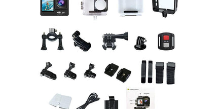 4K Action Camera Waterproof Underwater Camera with Remote Contro