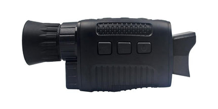 Night Vision Monocular Binoculars 4K IR Digital Telescope for Adult Hunting Camping-Black