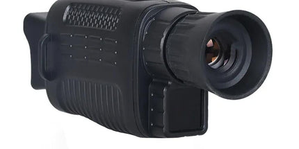 Night Vision Monocular Binoculars 4K IR Digital Telescope for Adult Hunting Camping-Black