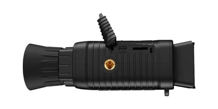 Night Vision Monocular Binoculars 4K IR Digital Telescope for Adult Hunting Camping-Black