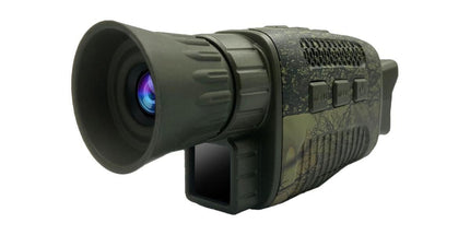 Night Vision Monocular Binoculars 4K IR Digital Telescope for Adult Hunting Camping-Multicolor