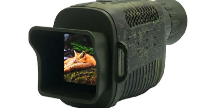 Night Vision Monocular Binoculars 4K IR Digital Telescope for Adult Hunting Camping-Multicolor