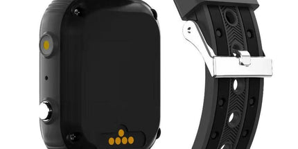 4G Kids Smart Watch with GPS Tracker Water-resistant Kids Cell Phone Watch -Black
