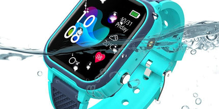 4G Kids Smart Watch with GPS Tracker Water-resistant Kids Cell Phone Watch -Green