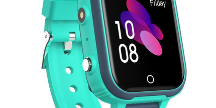 4G Kids Smart Watch with GPS Tracker Water-resistant Kids Cell Phone Watch -Green