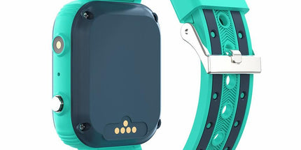 4G Kids Smart Watch with GPS Tracker Water-resistant Kids Cell Phone Watch -Green