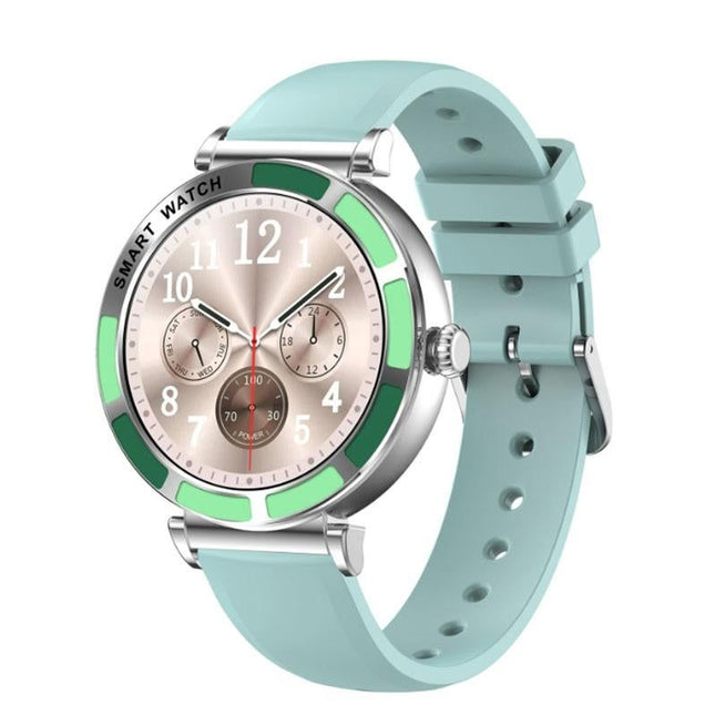 Bluetooth Smart Watch IP67 Waterproof Smartwatch with 100+Sports Modes-Silver