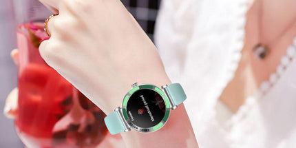 Bluetooth Smart Watch IP67 Waterproof Smartwatch with 100+Sports Modes-Silver