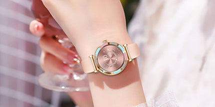 Bluetooth Smart Watch IP67 Waterproof Smartwatch with 100+Sports Modes-Gold