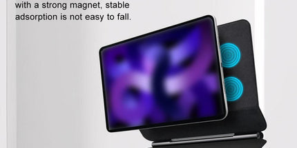 Tablet Keyboard Case Bluetooth Touchpad Keyboard for Pro 11 Inch Black