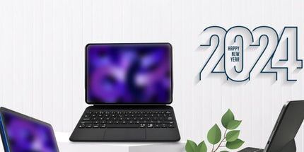 Tablet Keyboard Case Bluetooth Touchpad Keyboard for Pro 11 Inch Black