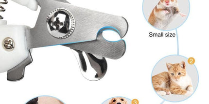 Electric Dog Nail Clippers for Dog Nail Grinders Rechargeable USB Charging Pet Quiet Cat Paws Nail