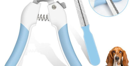 Electric Dog Nail Clippers for Dog Nail Grinders Rechargeable USB Charging Pet Quiet Cat Paws Nail