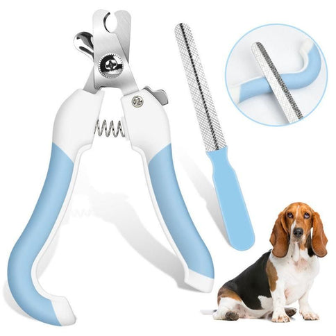 Electric Dog Nail Clippers for Dog Nail Grinders Rechargeable USB Charging Pet Quiet Cat Paws Nail