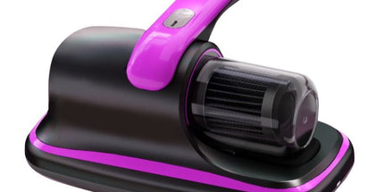 Home Wireless Dust Mite Remover, High-Powered Bed Vacuum, UV Sterilizing Fully Automatic Dust Mite Remover - Purple