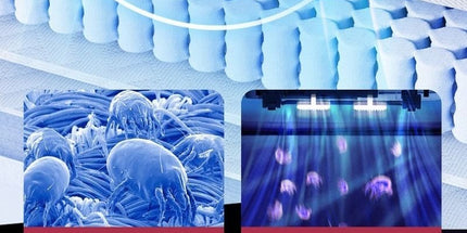 Home Handheld Dust Mite Vacuum Cleaner, High-Frequency Dual-Beating + UV Sterilization, Cordless Portable Dust Mite Remover for Mattresses and Sofas, Cordless Portable Dust Mite Remover for Mattresses and Sofas - Red