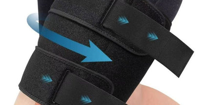 Adjustable Hamstring Support Wrap for Running and Fitness, Single Pack Fits Left & Right Leg, 1-Pack