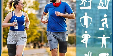 Adjustable Hamstring Support Wrap for Running and Fitness, Single Pack Fits Left & Right Leg, 1-Pack